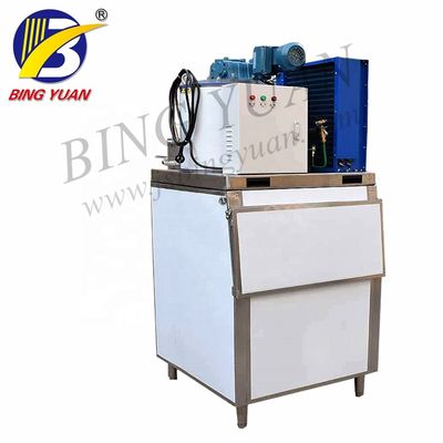 Máy làm đá vảy 5T bằng thép không gỉ, Máy làm đá vảy thương mại