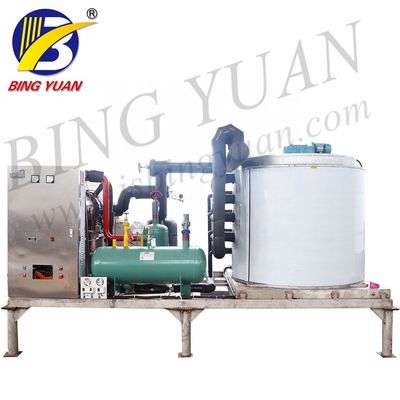 Máy làm đá vảy 15 tấn làm mát bằng bay hơi