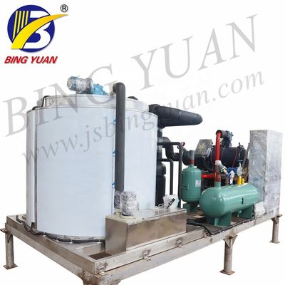 Máy làm đá vảy R404A 220V 12T, Máy làm đá thương mại