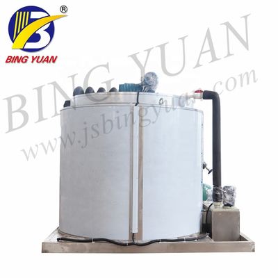 Máy làm đá vảy R404A 220V 3000KG, Máy làm đá vảy nước biển