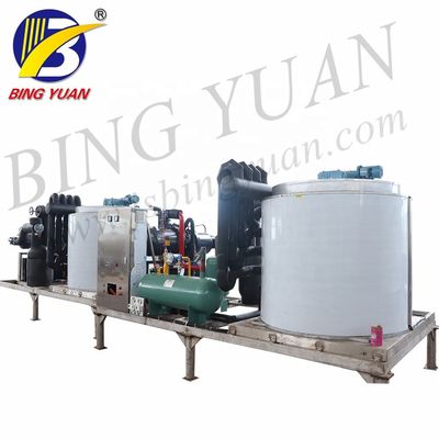 Máy làm đá vảy R404A 220V 3000KG, Máy làm đá vảy nước biển