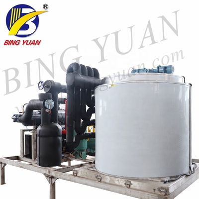 Máy làm đá vảy với hiệu suất cao, Máy làm đá vảy công nghiệp hoàn toàn tự động Máy làm đá công suất hàng ngày 15T