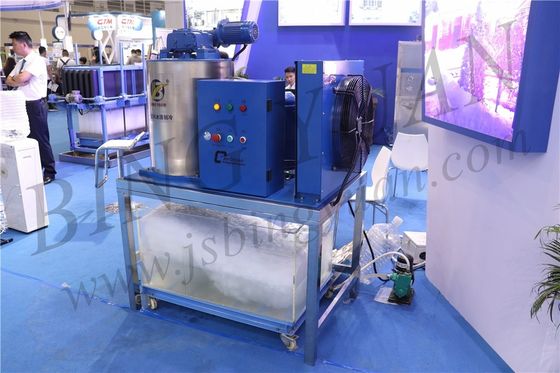 Giá bán buôn Máy làm đá vảy công nghiệp, 1T / ngày Máy làm đá công suất nhỏ