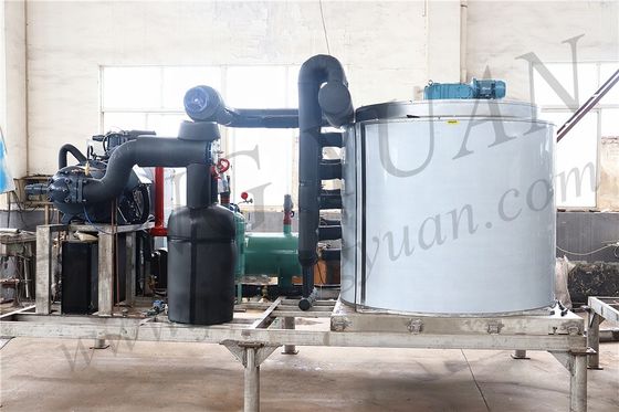 Sản xuất Trung Quốc Máy làm đá vảy chất lượng cao được chứng nhận CE, Máy làm đá vảy, Công suất hàng ngày 15T