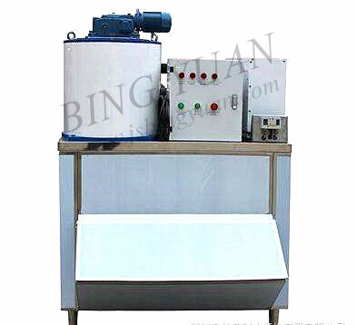Máy làm đá vảy công nghiệp 2,8KW 800KG, Máy làm đá vảy nhỏ