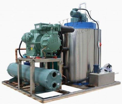 Máy làm đá vảy công nghiệp 2,8KW 800KG, Máy làm đá vảy nhỏ