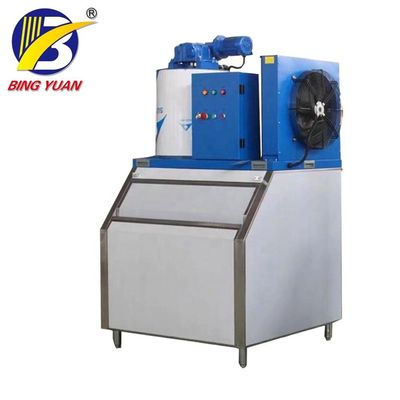 Máy làm đá vảy để làm đá vảy khô nguyên chất không bột Máy làm đá vảy tuyết