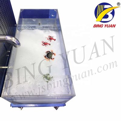 Máy làm đá thương mại R22A 96KW 15T làm mát bằng nước