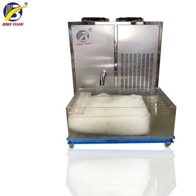 Máy làm đá bùn nước biển bằng thép không gỉ 304 R404A