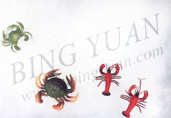 Máy làm đá tự động 1580x850x1650mm R404A 60 tấn