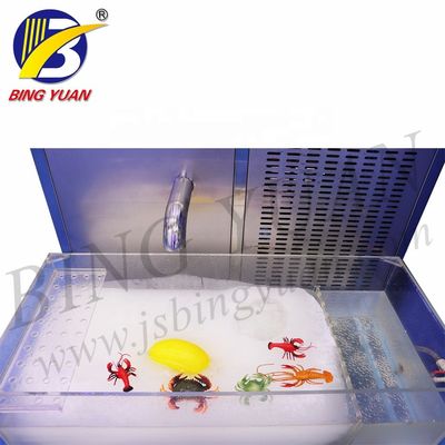 Máy làm đá bằng thép không gỉ 304 4.3KW