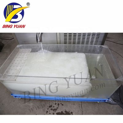 Máy làm đá thuyền đánh cá 1580x850x1650mm 60 tấn 220 Volt