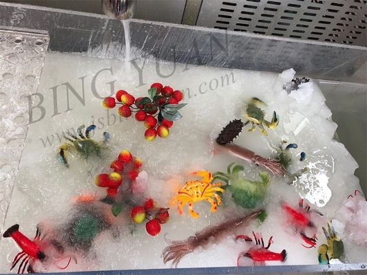 Máy làm đá bằng thép không gỉ 304 4.3KW