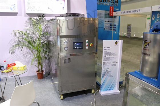 Máy làm đá nước biển 4.3KW R404A làm mát không khí