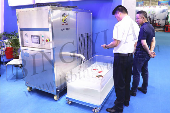 Máy làm đá công nghiệp 5 tấn 5.2KW 380 Volt
