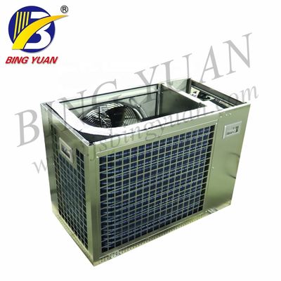 Máy tạo tuyết nhân tạo 380 Volt R404A làm mát không khí