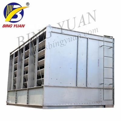 Máy làm lạnh ngưng tụ bay hơi R404A 3000KG 480V, Tháp giải nhiệt kín