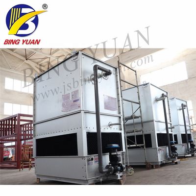 Phòng lạnh R404A Máy làm lạnh ngưng tụ bay hơi, Thiết bị tháp giải nhiệt