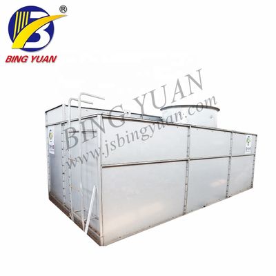 Máy làm lạnh ngưng tụ bay hơi R22A, Tháp giải nhiệt bằng thép không gỉ