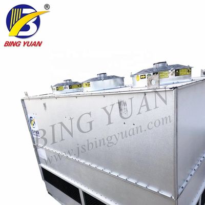 Máy làm lạnh ngưng tụ bay hơi R22A, Tháp giải nhiệt bằng thép không gỉ