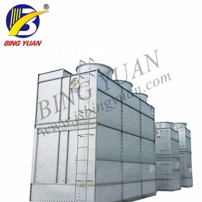 Máy làm lạnh ngưng tụ bay hơi 1.5KW 380 Volt, Tháp giải nhiệt lạnh
