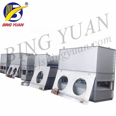 Máy làm lạnh ngưng tụ bay hơi 1.5KW 380 Volt, Tháp giải nhiệt lạnh