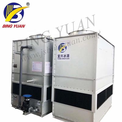 Tháp giải nhiệt bằng thép không gỉ 304 220V 1.5KW