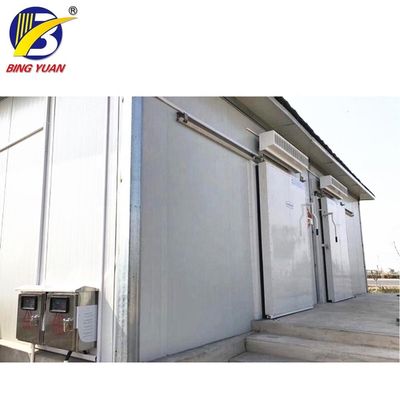 Phòng lạnh chứa năng lượng mặt trời R404A 150mm, Phòng lạnh trữ đá