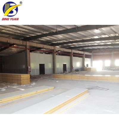 Phòng lạnh chứa năng lượng mặt trời R404A 150mm, Phòng lạnh trữ đá