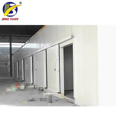 Phòng lạnh chứa năng lượng mặt trời R404A 150mm, Phòng lạnh trữ đá