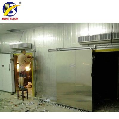 Phòng lạnh chứa năng lượng mặt trời R404A 150mm, Phòng lạnh trữ đá