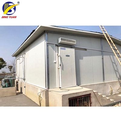 Phòng lạnh chứa năng lượng mặt trời R404A 150mm, Phòng lạnh trữ đá