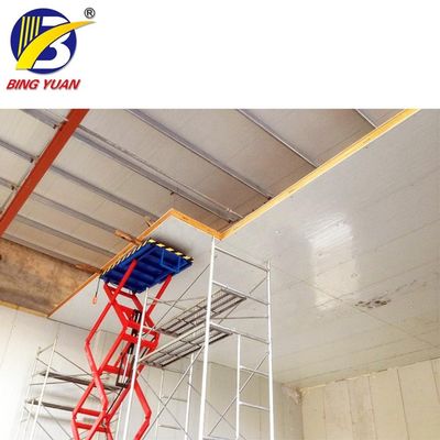 Phòng lạnh chứa năng lượng mặt trời R404A 150mm, Phòng lạnh trữ đá
