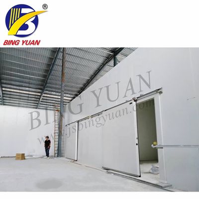 200KW 200mm R22 450V Phòng lưu trữ lạnh cho trái cây và rau quả