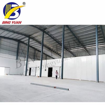 200KW 200mm R22 450V Phòng lưu trữ lạnh cho trái cây và rau quả
