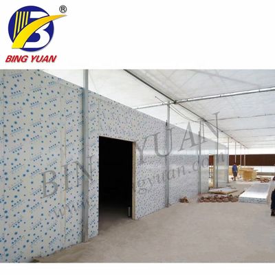200KW 200mm R22 450V Phòng lưu trữ lạnh cho trái cây và rau quả