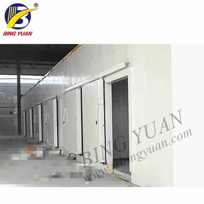 Phòng lạnh chứa năng lượng mặt trời 220V 75mm, Phòng lạnh để bảo quản cá