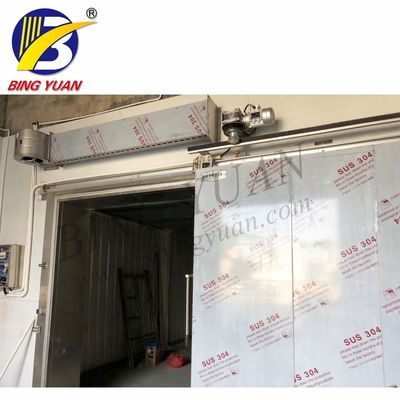 Phòng lạnh chứa năng lượng mặt trời 220V 75mm, Phòng lạnh để bảo quản cá