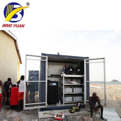 Phòng lạnh chứa năng lượng mặt trời 120mm thương mại, Kho lưu trữ thực phẩm trong phòng lạnh