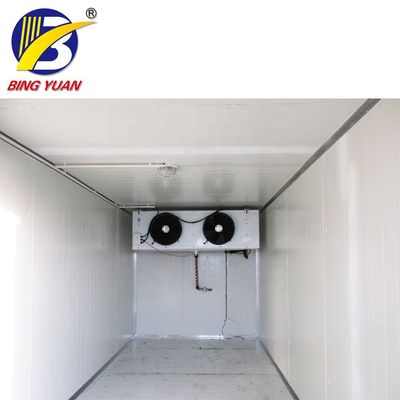 5898x2350x2390mm Kho lạnh năng lượng mặt trời 17 tấn