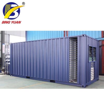 5898x2350x2390mm Kho lạnh năng lượng mặt trời 17 tấn