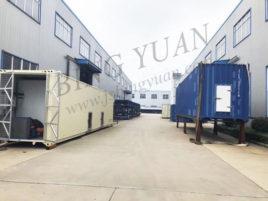 5898x2350x2390mm Kho lạnh năng lượng mặt trời 17 tấn