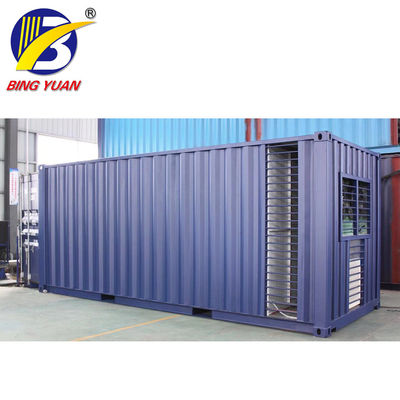 Phòng lạnh chứa năng lượng mặt trời 3800KG 480 Volt R404A