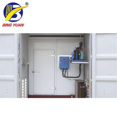 Phòng lạnh chứa năng lượng mặt trời 3800KG 480 Volt R404A