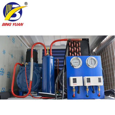 Phòng lạnh chứa năng lượng mặt trời 3800KG 480 Volt R404A