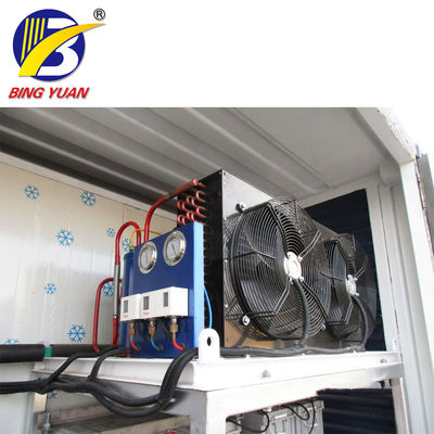 Phòng lạnh chứa năng lượng mặt trời 3800KG 480 Volt R404A