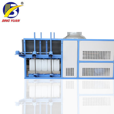 Yixing ICS Tủ lạnh Chất lượng cao, Giá thấp Máy làm đá khối Hệ thống Trực tiếp 1 tấn / 24 h