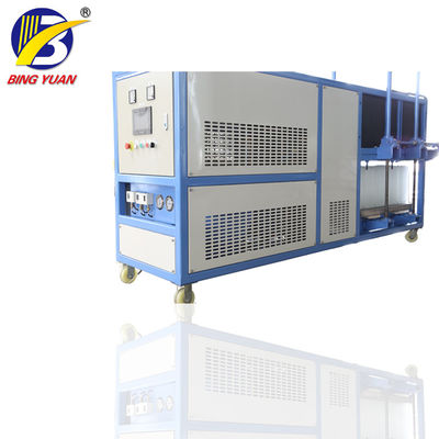 Yixing ICS Tủ lạnh Chất lượng cao, Giá thấp Máy làm đá khối Hệ thống Trực tiếp 1 tấn / 24 h