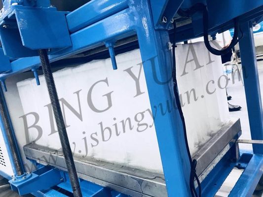 Yixing ICS Tủ lạnh Chất lượng cao, Giá thấp Máy làm đá khối Hệ thống Trực tiếp 1 tấn / 24 h