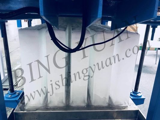 Yixing ICS Tủ lạnh Chất lượng cao, Giá thấp Máy làm đá khối Hệ thống Trực tiếp 1 tấn / 24 h